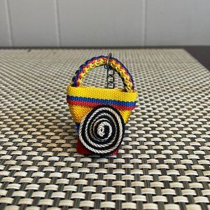 Colombian Key Chains Handmade